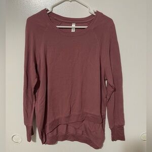 Absolutely fit sweatershirt light purple